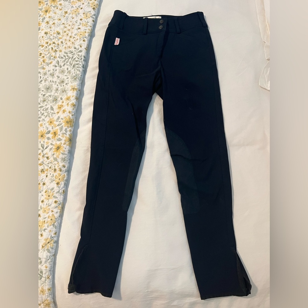 Dark Navy Tailored Sportsman Riding Pants